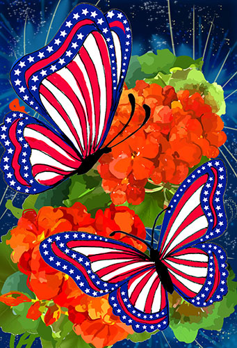 4th Butterflies