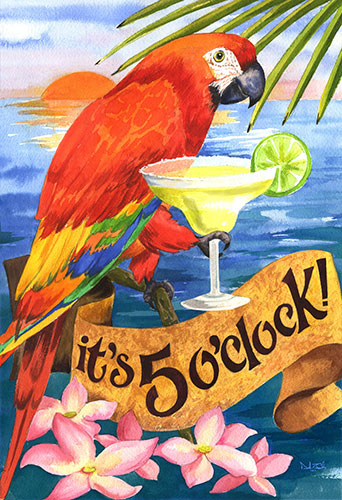 5 oclock