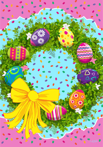 easter wreath