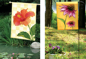 garden flag