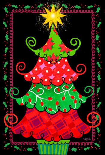curley tree