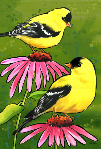 finches