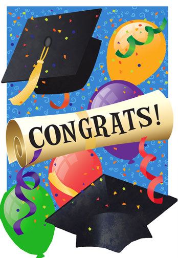 graduation hats