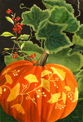 magic pumpkin