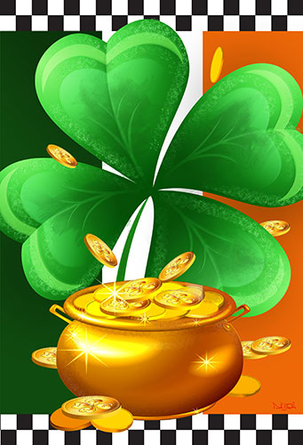 shamrock checks