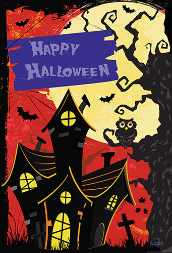 spooky house