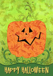 whimsical pumpkin