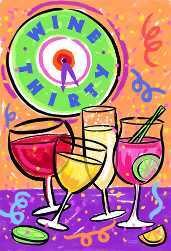 wine time